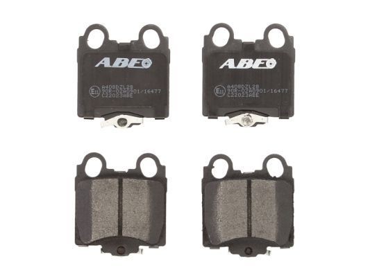 ABE Brake pad set Article number: C22023ABE cheaply