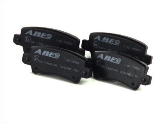ABE Brake pad set Article number: C22028ABE cheaply