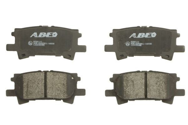 ABE Brake pad set Article number: C22032ABE cheaply