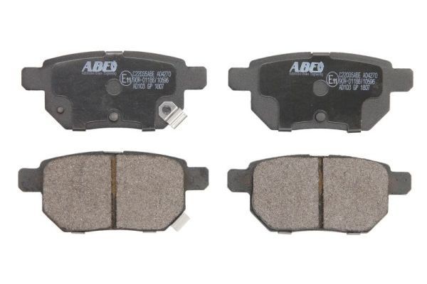 ABE Brake pad set Article number: C22035ABE cheaply