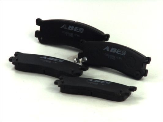 ABE Brake pad set Article number: C23008ABE cheaply