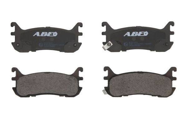 ABE Brake pad set Article number: C23009ABE cheaply
