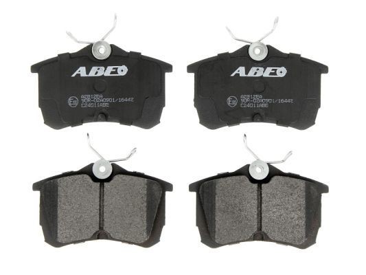 ABE Brake pad set Article number: C24011ABE cheaply