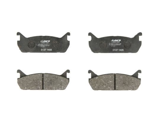ABE Brake pad set Article number: C26001ABE cheaply