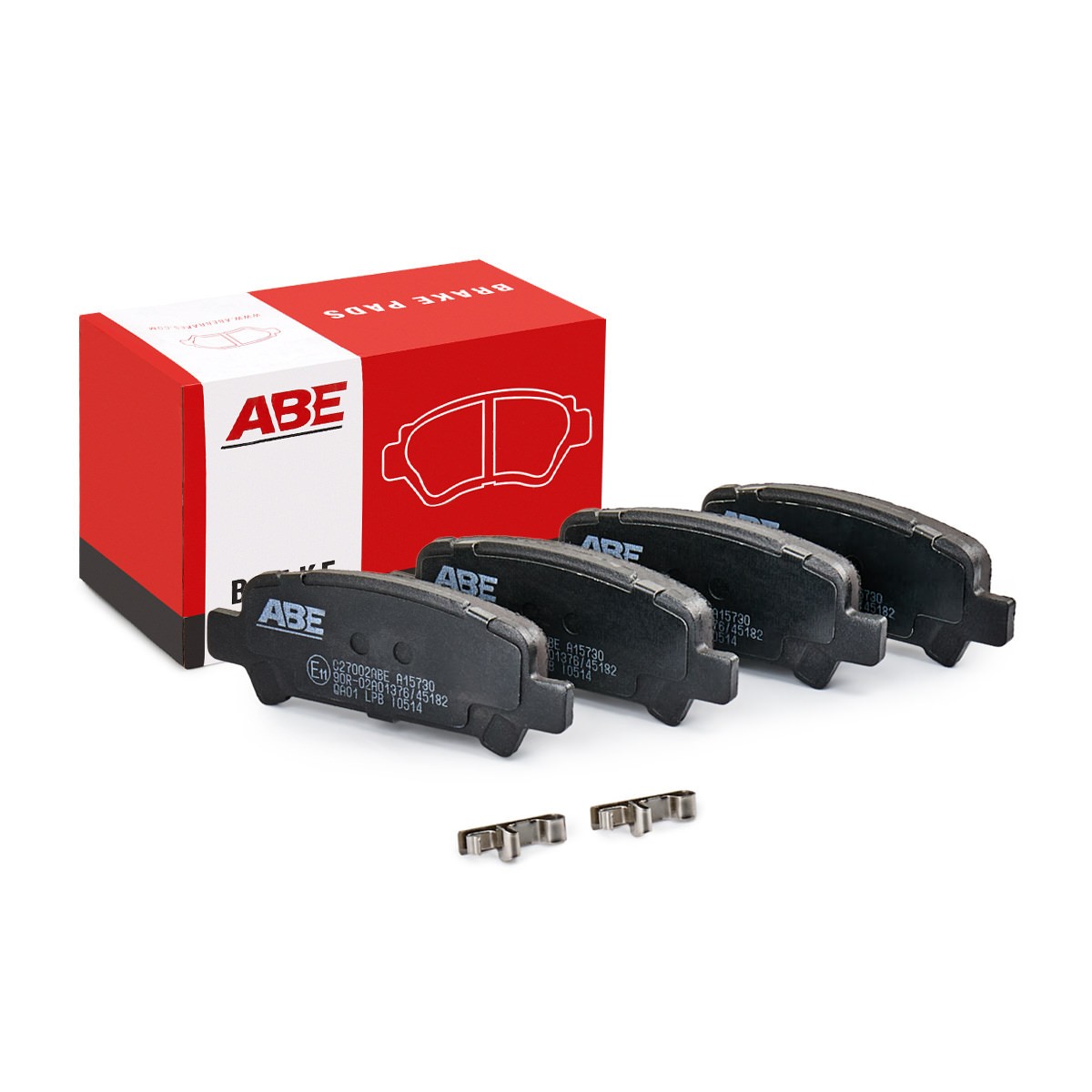 ABE Brake pad set Article number: C27002ABE cheaply