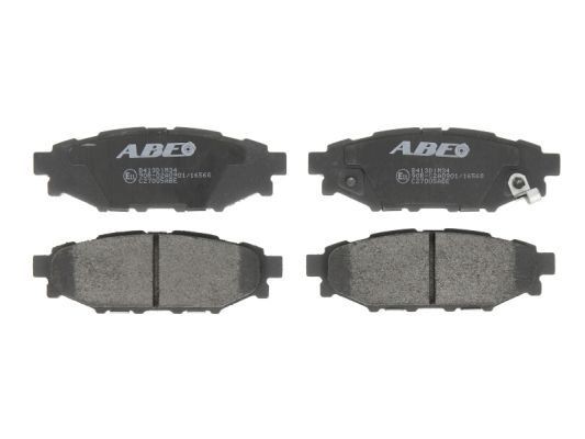 ABE Brake pad set Article number: C27005ABE cheaply