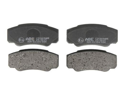 ABE Brake pad set Article number: C2C009ABE cheaply