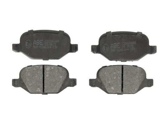 ABE Brake pad set Article number: C2D006ABE cheaply