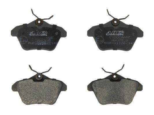 ABE Brake pad set Article number: C2D009ABE cheaply