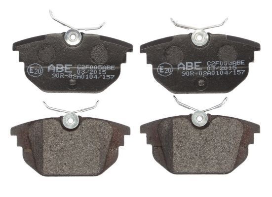 ABE Brake pad set Article number: C2F005ABE cheaply