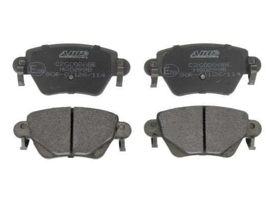 ABE Brake pad set Article number: C2G008ABE cheaply