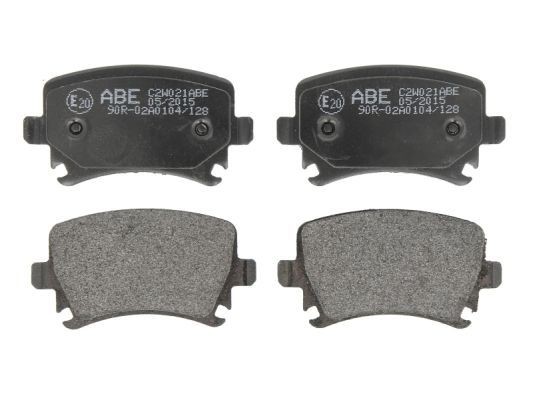 ABE Brake pad set Article number: C2W021ABE cheaply