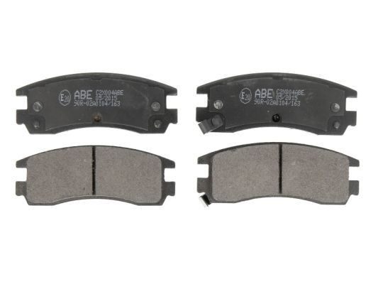 ABE Brake pad set Article number: C2X004ABE cheaply