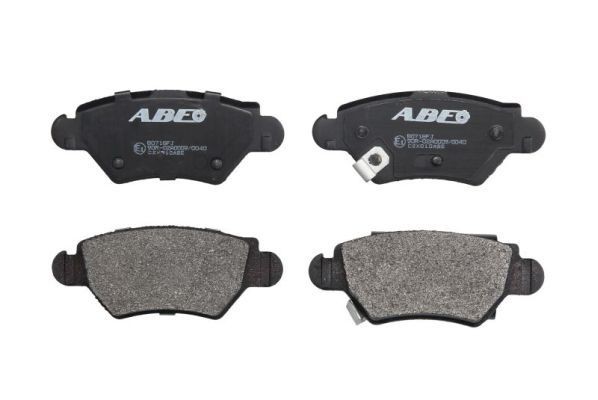 ABE Brake pad set Article number: C2X010ABE cheaply