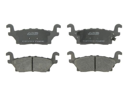 ABE Brake pad set Article number: C2Y017ABE cheaply