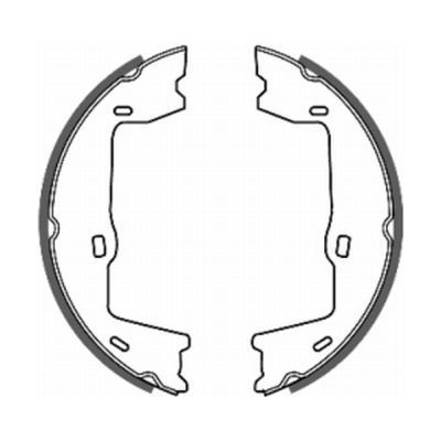 ABE Handbrake shoes Article number: CRX000ABE cheaply