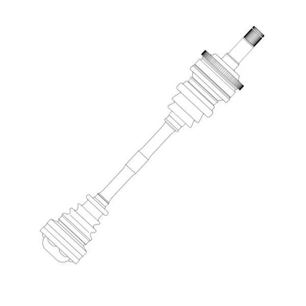 LAUBER Drive shaft Article number: 88.0392 cheaply