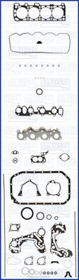 AJUSA Full Gasket Set, engine Article number: 50085100 cheaply