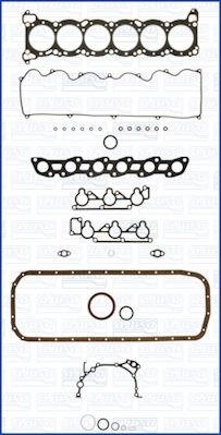 AJUSA Full Gasket Set, engine Article number: 50110400 cheaply