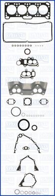 AJUSA Full Gasket Set, engine Article number: 50120900 cheaply