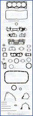 AJUSA Full Gasket Set, engine Article number: 50121300 cheaply