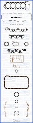AJUSA Full Gasket Set, engine Article number: 50133500 cheaply
