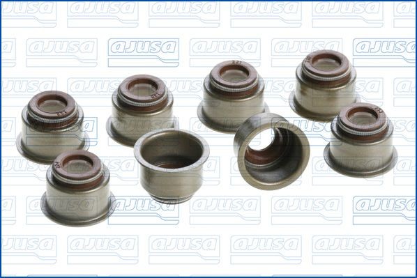 AJUSA Seal Set, valve stem Article number: 57014100 cheaply
