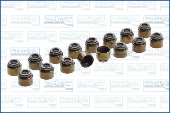 AJUSA Seal Set, valve stem Article number: 57018800 cheaply
