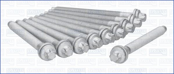 AJUSA Bolt Kit, cylinder head Article number: 81028600 cheaply