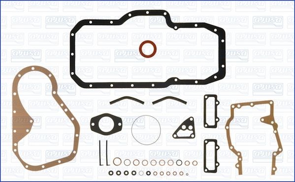AJUSA Crankcase gasket set Article number: 54007400 cheaply