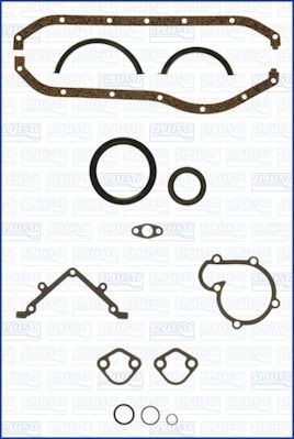 AJUSA Crankcase gasket set Article number: 54046700 cheaply