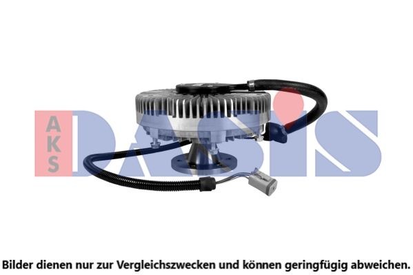 AKS DASIS Fan clutch Article number: 188000N cheaply