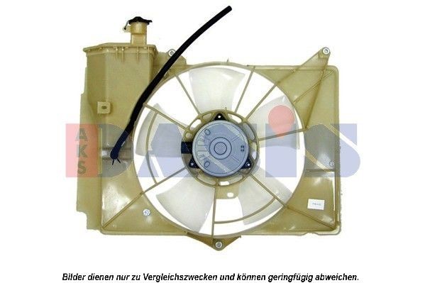 AKS DASIS Fan, radiator Article number: 218060N cheaply
