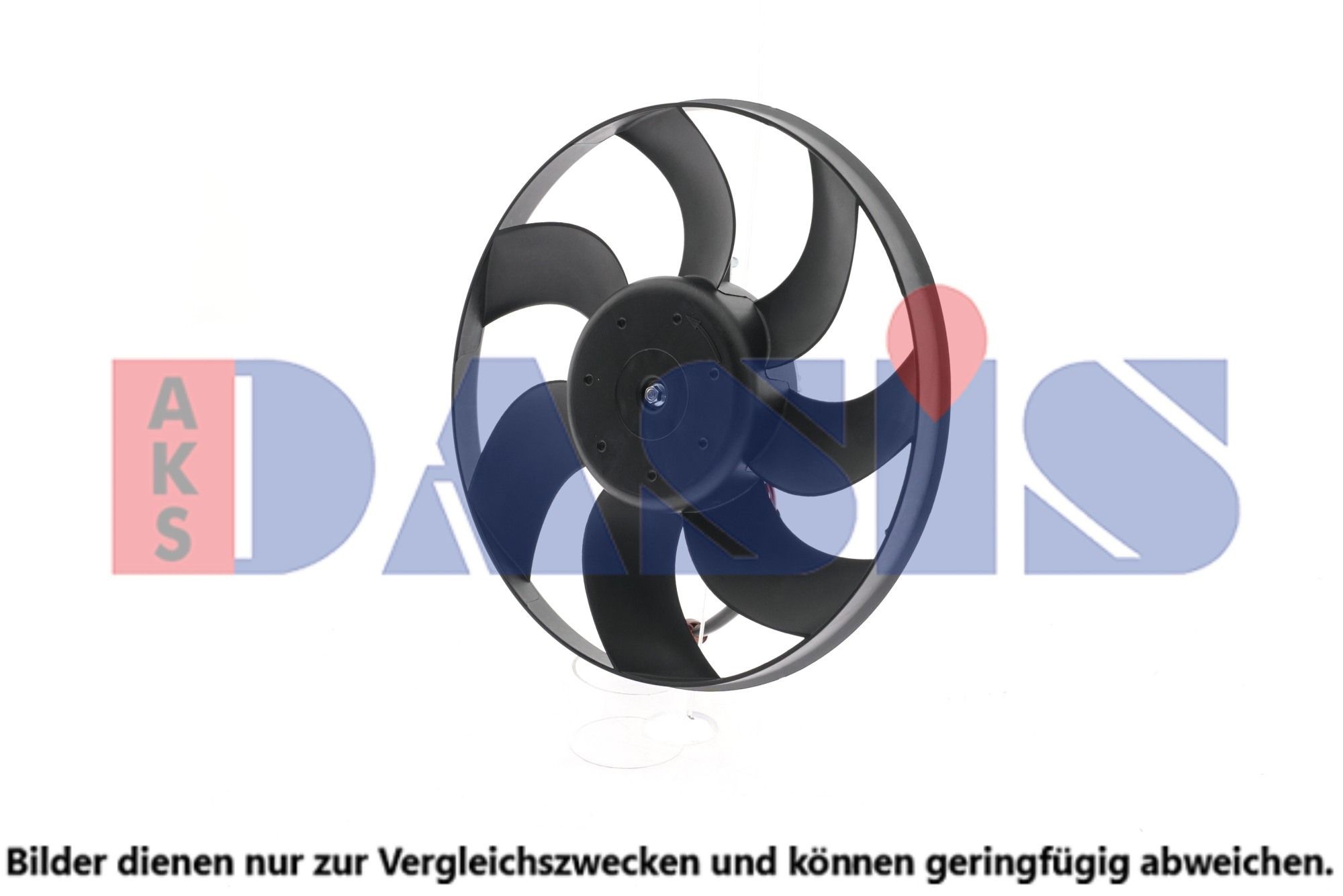 AKS DASIS Fan, radiator Article number: 048092N cheaply