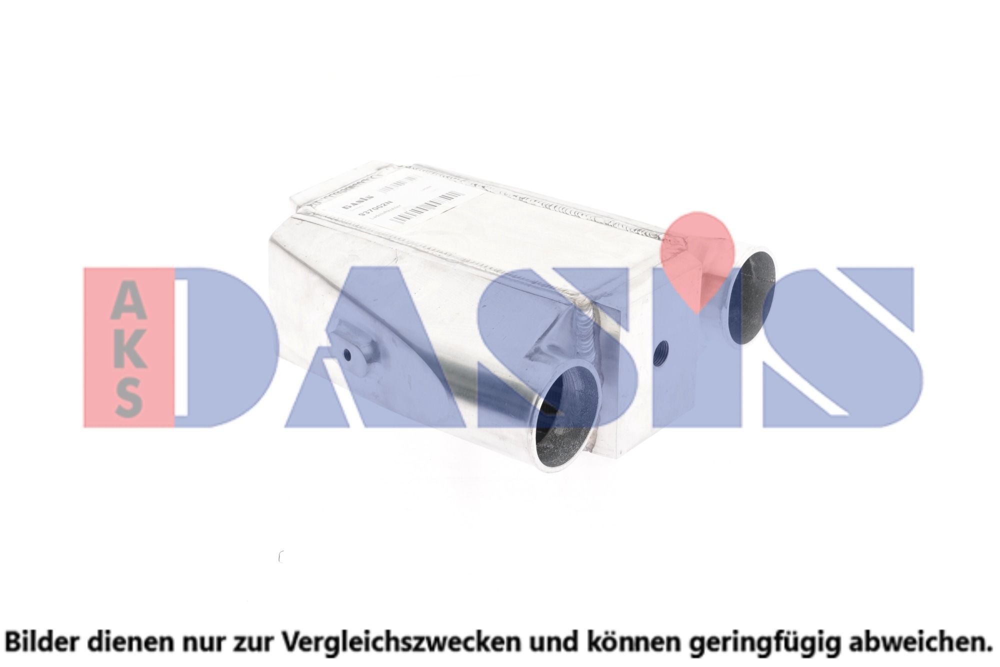 AKS DASIS Intercooler Article number: 937002N cheaply