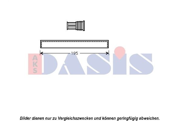 AKS DASIS Dryer, air conditioning Article number: 800517N cheaply