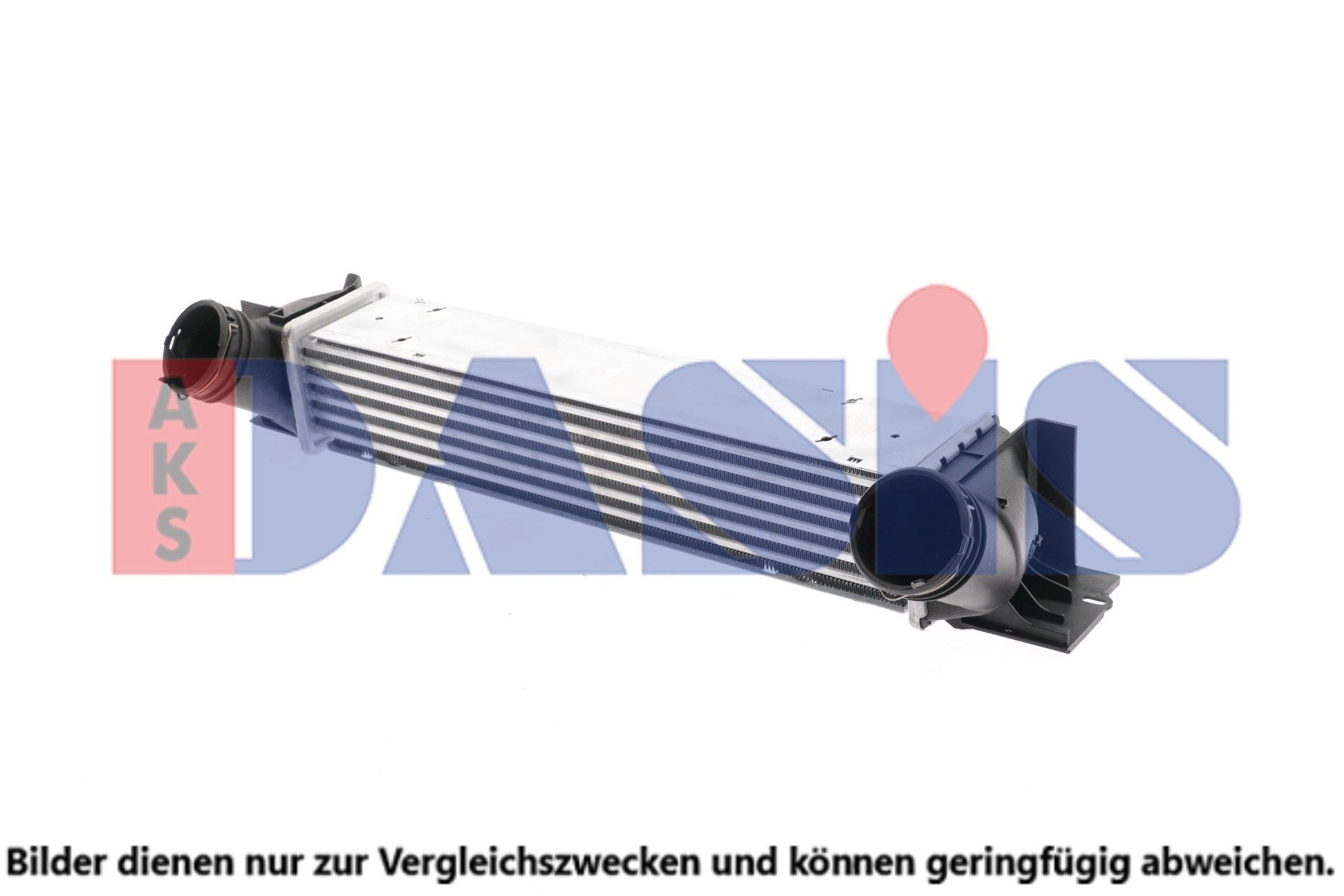 AKS DASIS Intercooler Article number: 057013N cheaply