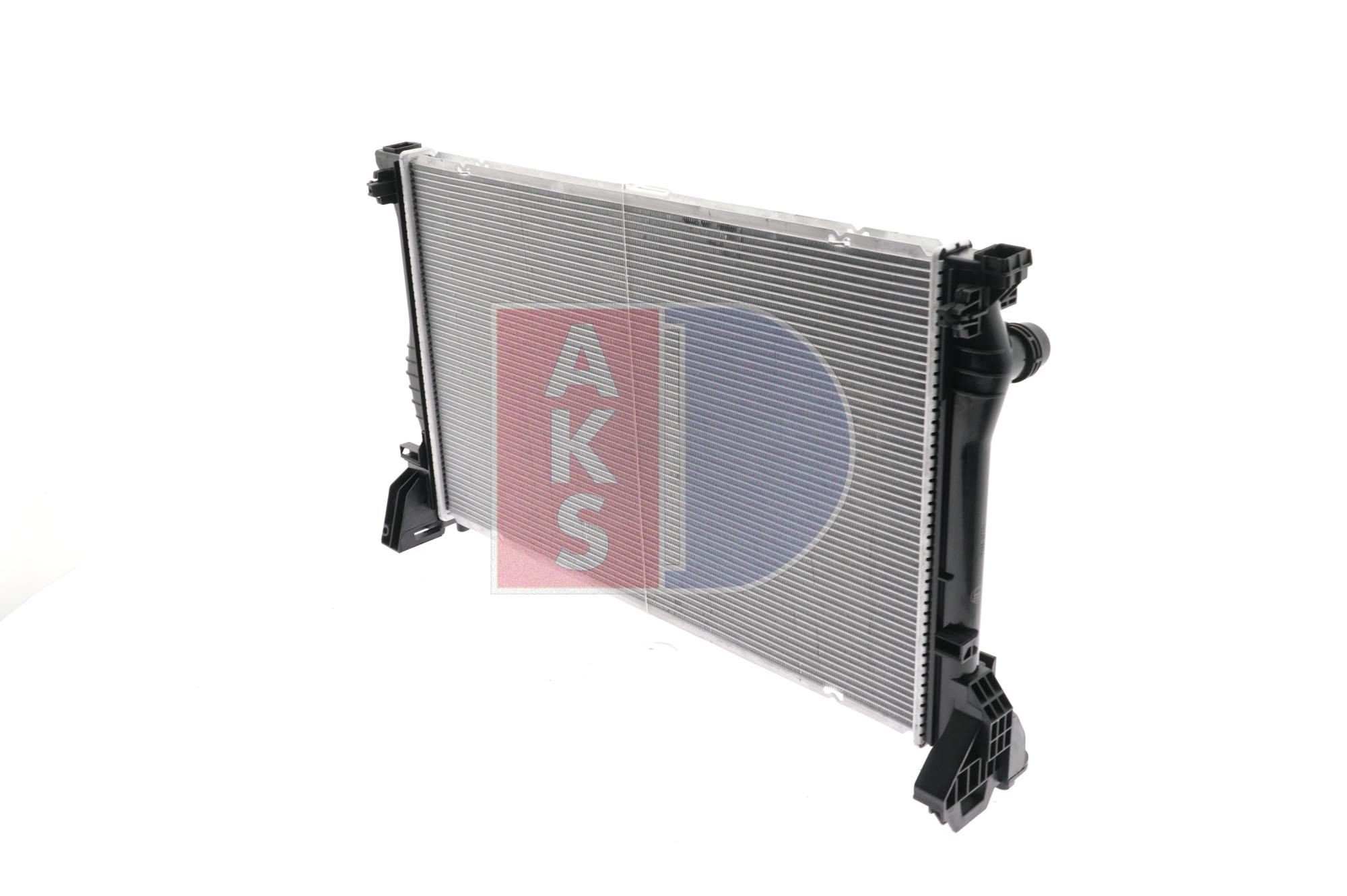 AKS DASIS Engine radiator Article number: 440191N cheaply