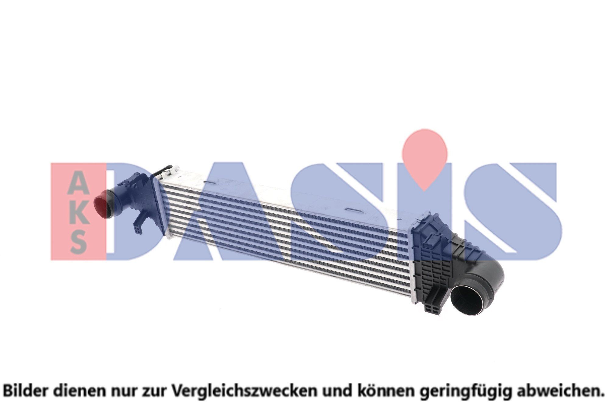 AKS DASIS Intercooler Article number: 127012N cheaply