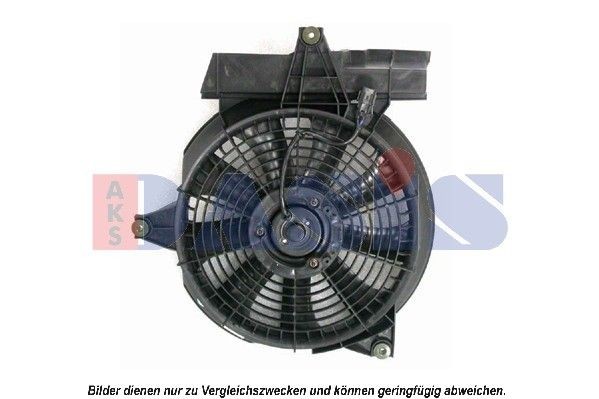 AKS DASIS Fan, radiator Article number: 568028N cheaply