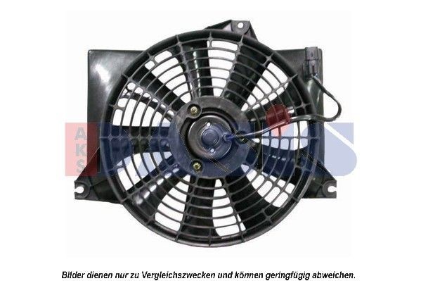 AKS DASIS Fan, radiator Article number: 568031N cheaply