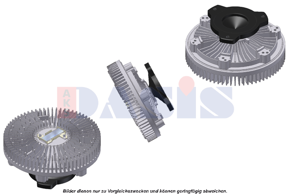 AKS DASIS Fan clutch Article number: 138560T cheaply