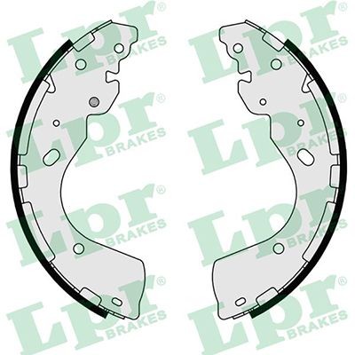 LPR Brake Shoe Set Article number: 01073 cheaply