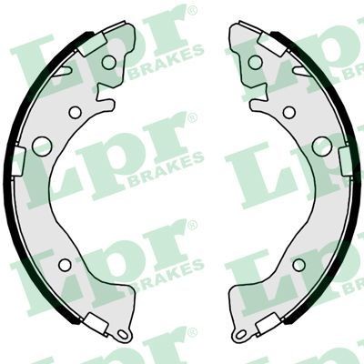 LPR Brake Shoe Set Article number: 01079 cheaply