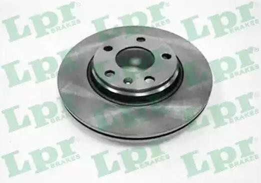 LPR Brake disc Article number: A1491V cheaply
