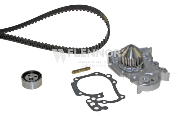 FLENNOR Water pump and timing belt kit Article number: FP14081V cheaply