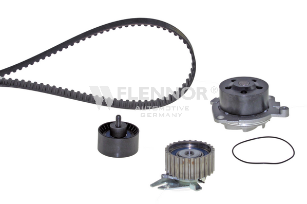 FLENNOR Water pump and timing belt kit Article number: FP24318V cheaply