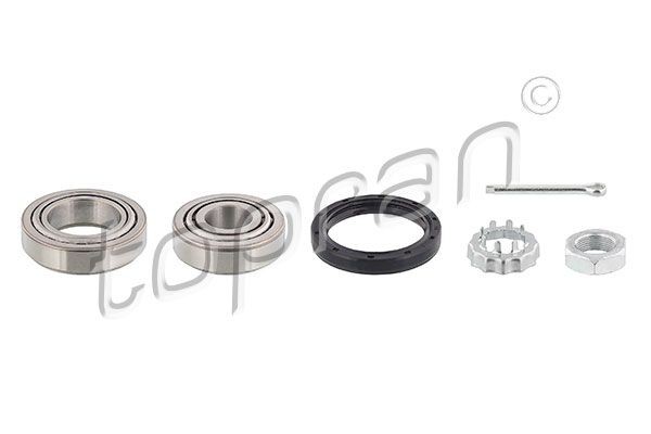 TOPRAN Clutch kit Article number: 206 303 cheaply