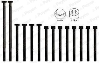 PAYEN Bolt Kit, cylinder head Article number: HBS010 cheaply