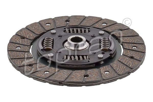 TOPRAN Clutch Disc Article number: 108 468 cheaply